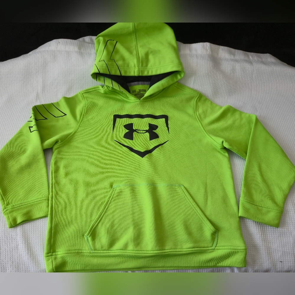 Under Armour Neon Green Hoodie